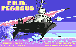 PHM Pegasus screenshot 2 for Commodore 64